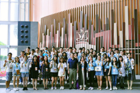 Participants visit the Legislative Council (Photo Credit: Mr. Hinson Lee)